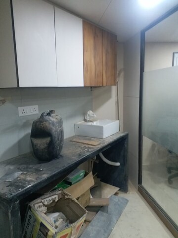 Living Room in  Office Space at Siddha Weston, Bow Bazaar – for Rent