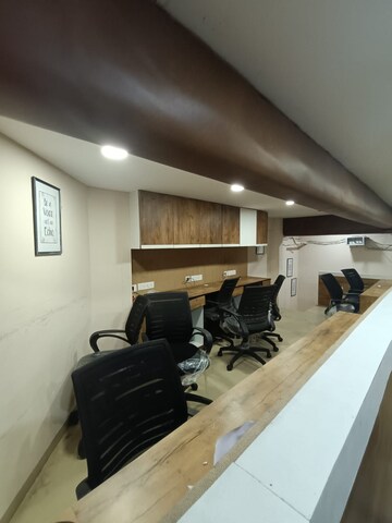 Team Area in  Office Space at Siddha Weston, Bow Bazaar – for Rent