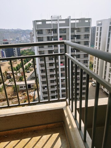 Staircase in 2 BHK Apartment at Suyog Padmavati Hills, Bavdhan – for Rent