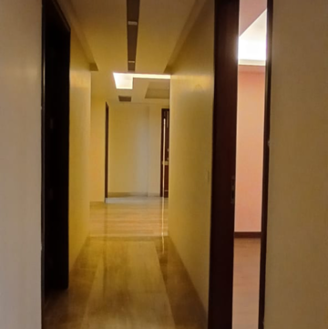 Building Lobby in 4 BHK Builder Floor at Vasant Kunj – for Rent