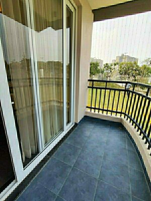 Balcony in 3.5 BHK Apartment at Jashn Elevate, Sushant Golf City – for Sale