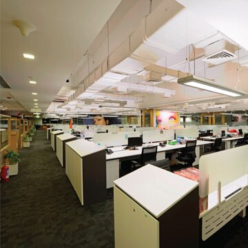 Team Area in  Office Space at Marathon Futurex, Lower Parel – for Rent
