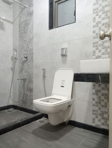 Bathroom in 2 BHK Apartment at Veena Smart Homes, Kandivali West – for Rent