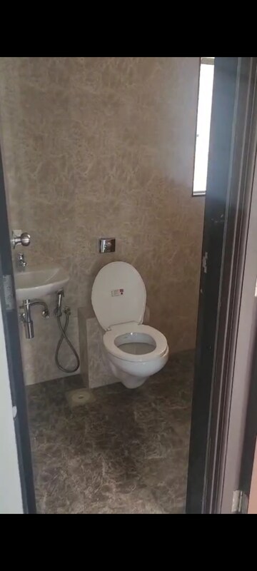 Bathroom in 1 BHK Apartment at Nestle Apartment Lower Parel, Lower Parel – for Rent