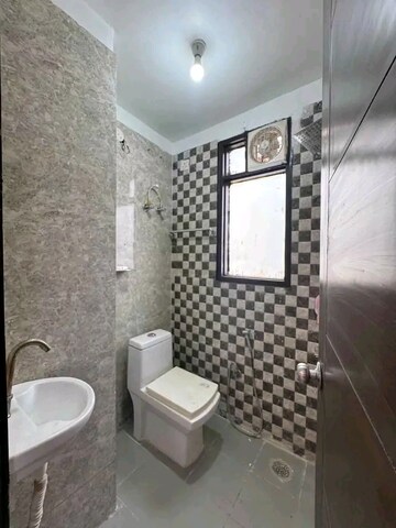 Bathroom in 2 BHK Builder Floor at Saket – for Rent