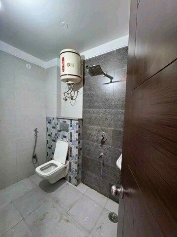 Bathroom in 2 BHK Builder Floor at Saket – for Rent