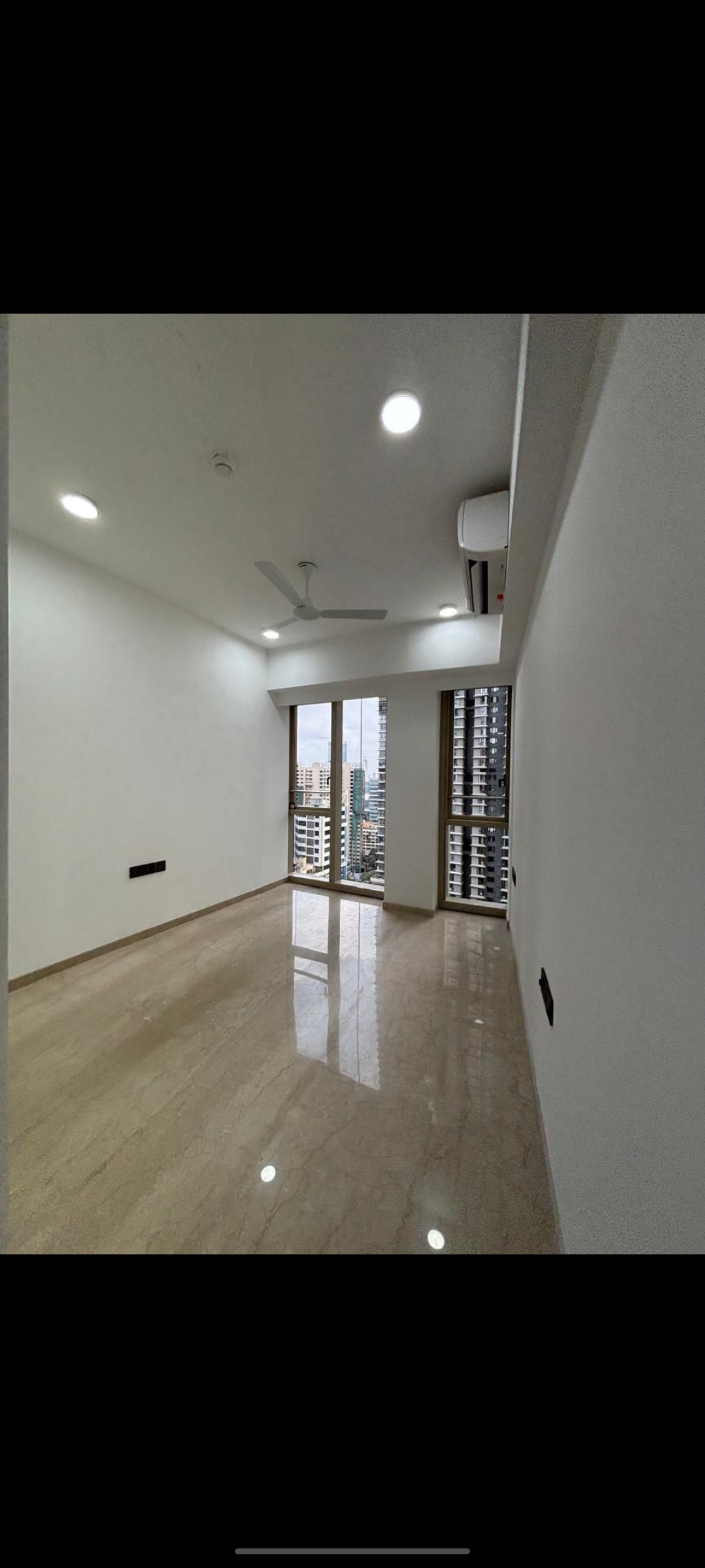 2 BHK + Pooja Room,Extra Room Apartment For Rent in Lodha The Park Tower 6