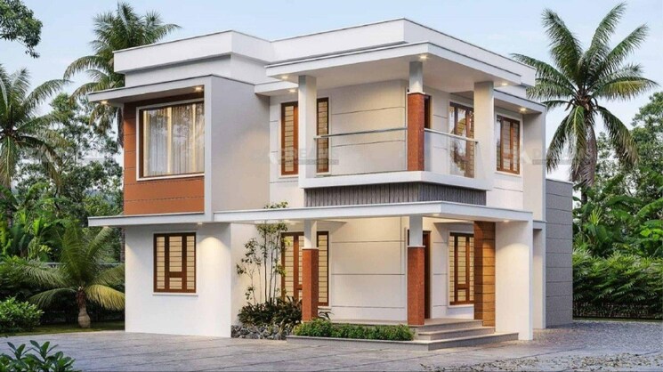 Exterior View, ottapalam 3 Bedroom 1110 Sq.Ft. Villa In Ottapalam Palakkad 8823412