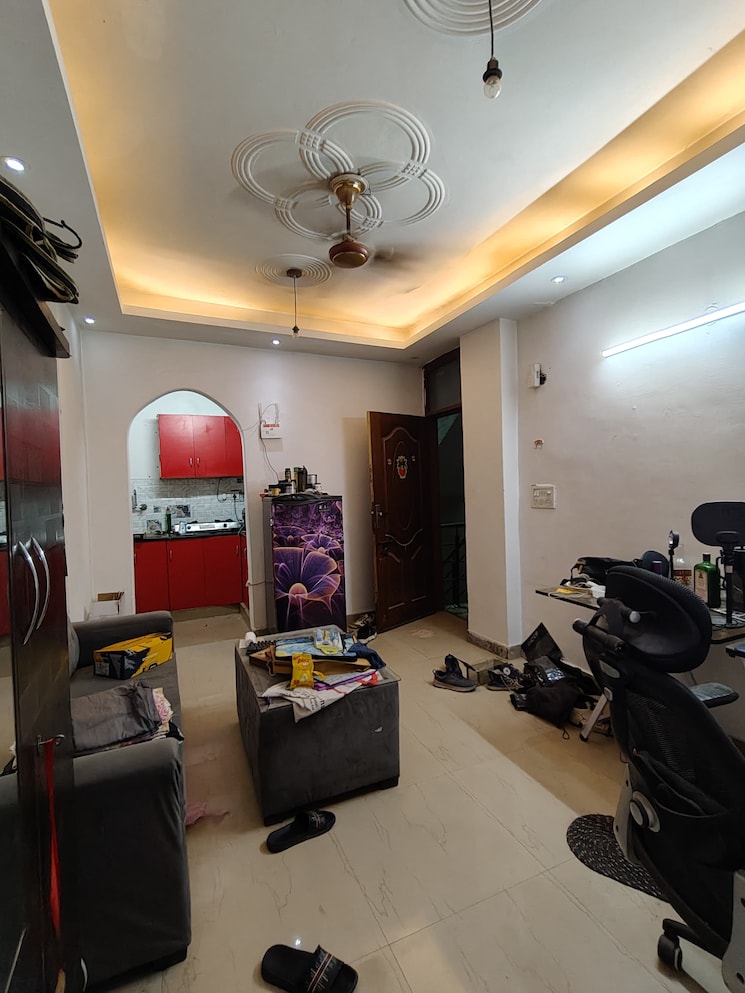 Living Room, freedom fighters enclave 1 Bedroom 450 Sq.Ft. Builder Floor In Freedom Fighters Enclave Delhi 8823417