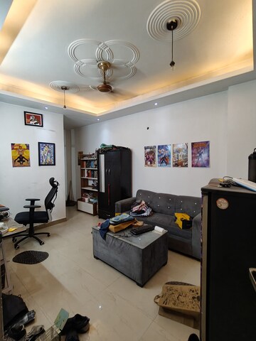 Master Bedroom in 1 BHK Builder Floor at Freedom Fighters Enclave – for Rent