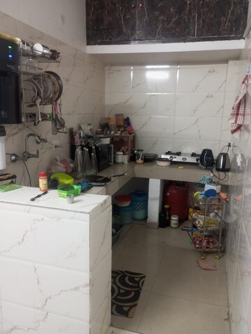 Kitchen in 1 BHK Builder Floor at Lajpat Nagar ii – for Rent