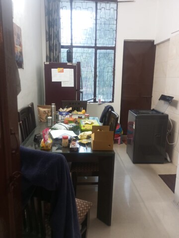 Living Room in 1 BHK Builder Floor at Lajpat Nagar ii – for Rent