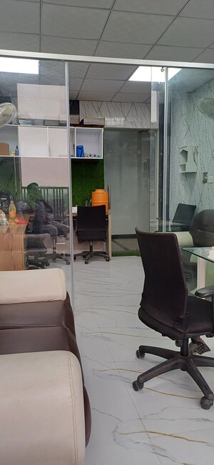 Floor Plan in  Office Space at Fusion Ufairia, Sector 16b Greater Noida – for Sale