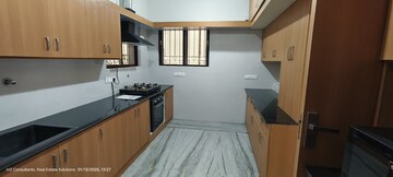 Kitchen in 4 BHK Apartment at Ranka Paradise, Ashok Nagar – for Rent