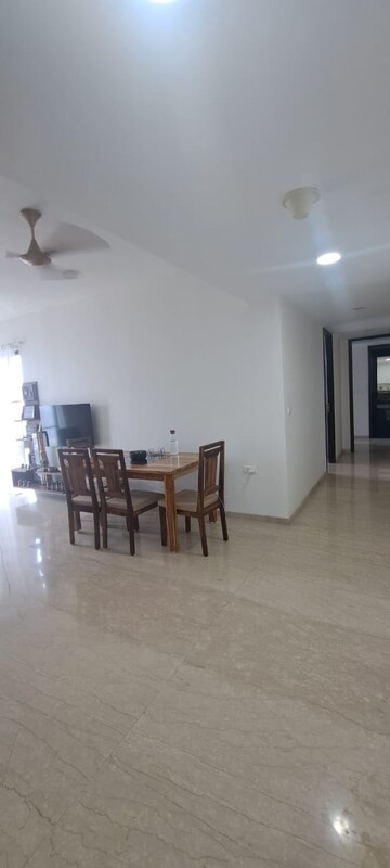 Living Room in 2 BHK Apartment at Lodha The Park, Worli – for Rent