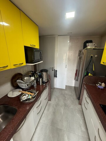Kitchen in 2 BHK Apartment at Lodha Fiorenza, Goregaon East – for Rent