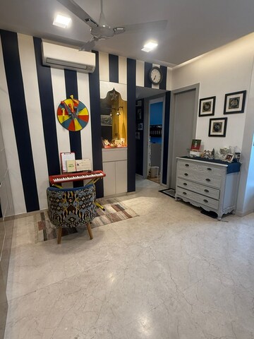 Living Room in 2 BHK Apartment at Lodha Fiorenza, Goregaon East – for Rent