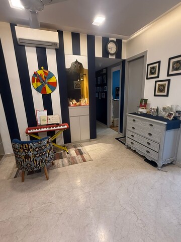 Living Room in 2 BHK Apartment at Lodha Fiorenza, Goregaon East – for Rent