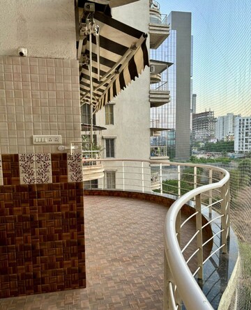 Balcony in 3.5 BHK Apartment at Yash Twin Tower, Baner – for Sale