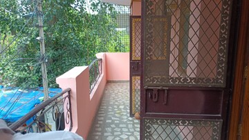 Balcony in 2 BHK Builder Floor at Vaishali Sector 5 – for Rent