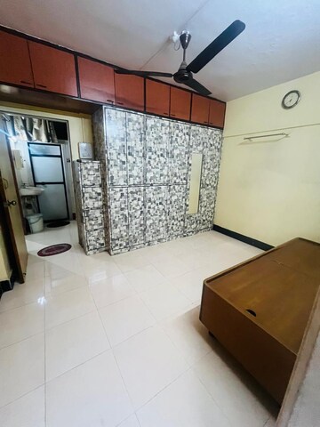 Bedroom in 1 BHK Apartment at Runwal Nagar CHS, Runwal Nagar – for Rent