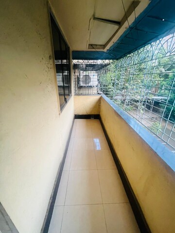 Balcony in 1 BHK Apartment at Runwal Nagar CHS, Runwal Nagar – for Rent