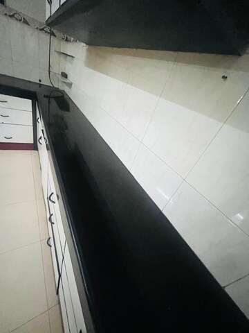 Kitchen in 1 BHK Apartment at Runwal Nagar CHS, Runwal Nagar – for Rent