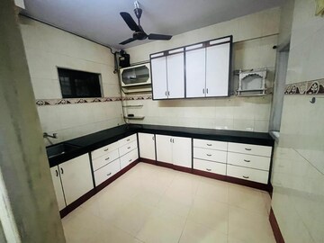 Kitchen in 1 BHK Apartment at Runwal Nagar CHS, Runwal Nagar – for Rent