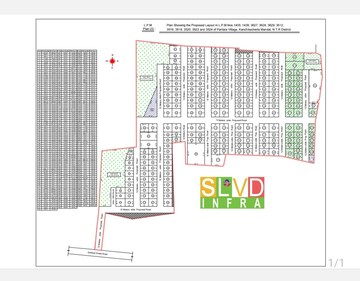  Plot – Exterior View View at Paritala - for Sale