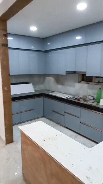 Kitchen in 3 BHK Apartment at Ashiana The Heritage, Vaishali Sector 3 – for Sale
