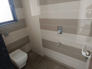 Bathroom in 2 BHK Apartment at Sheth Irene, Malad West – for Rent