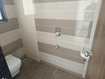 Bathroom in 2 BHK Apartment at Sheth Irene, Malad West – for Rent