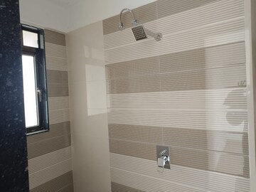 Bathroom in 2 BHK Apartment at Sheth Irene, Malad West – for Rent