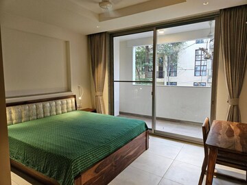 Bedroom in 1 BHK Builder Floor at Palam Vihar Residents Association, Palam Vihar – for Rent