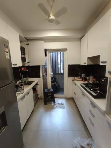 Kitchen in 3 BHK Apartment at Lodha Fiorenza, Goregaon East – for Rent