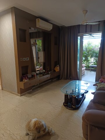 Living Room in 3 BHK Apartment at Lodha Fiorenza, Goregaon East – for Rent