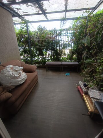 Balcony in 3 BHK Apartment at Lodha Fiorenza, Goregaon East – for Rent