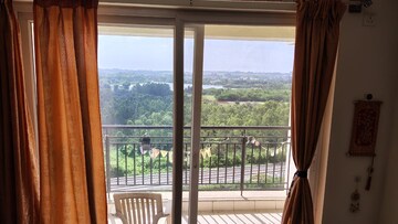 Balcony in 2 BHK Apartment at Prestige Royale Gardens, Gantiganahalli – for Rent