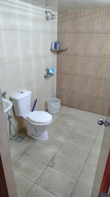 Bathroom in 2 BHK Apartment at Prestige Royale Gardens, Gantiganahalli – for Rent