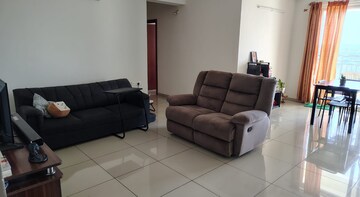 Living Room in 2 BHK Apartment at Prestige Royale Gardens, Gantiganahalli – for Rent