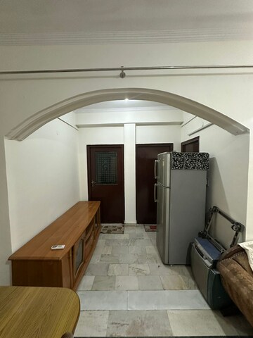 Living Room in 2 BHK Builder Floor at Vaishali Sector 2 – for Rent