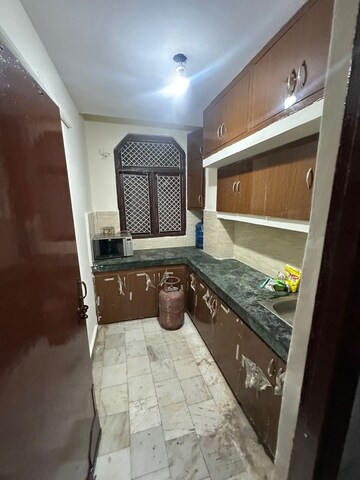 Kitchen in 2 BHK Builder Floor at Vaishali Sector 2 – for Rent