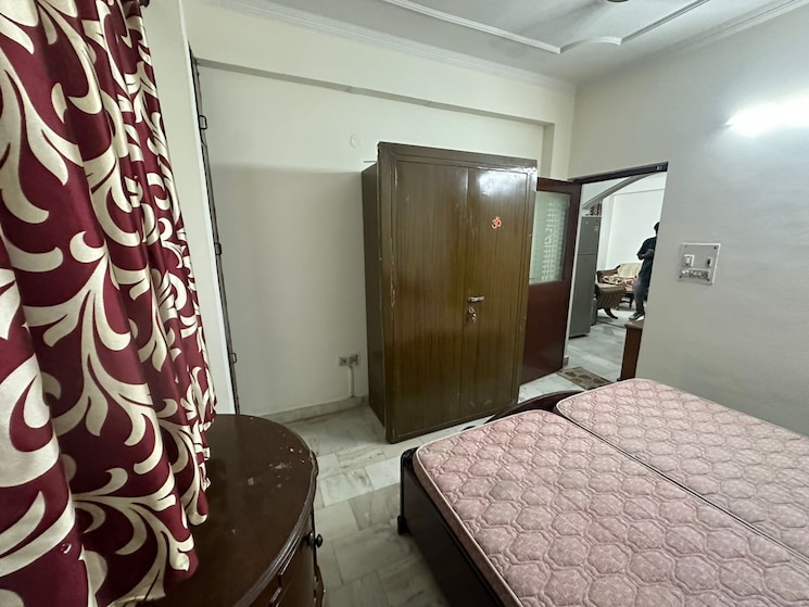Master Bedroom, vaishali sector 2 2 Bedroom 1000 Sq.Ft. Builder Floor In Vaishali Sector 2 Ghaziabad 8823537