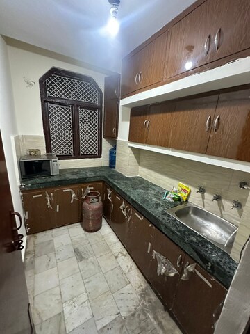Kitchen in 2 BHK Builder Floor at Vaishali Sector 2 – for Rent