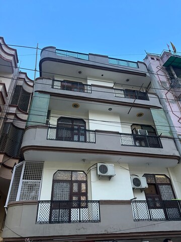 2 BHK Builder Floor – Exterior View View at Vaishali Sector 2 - for Rent