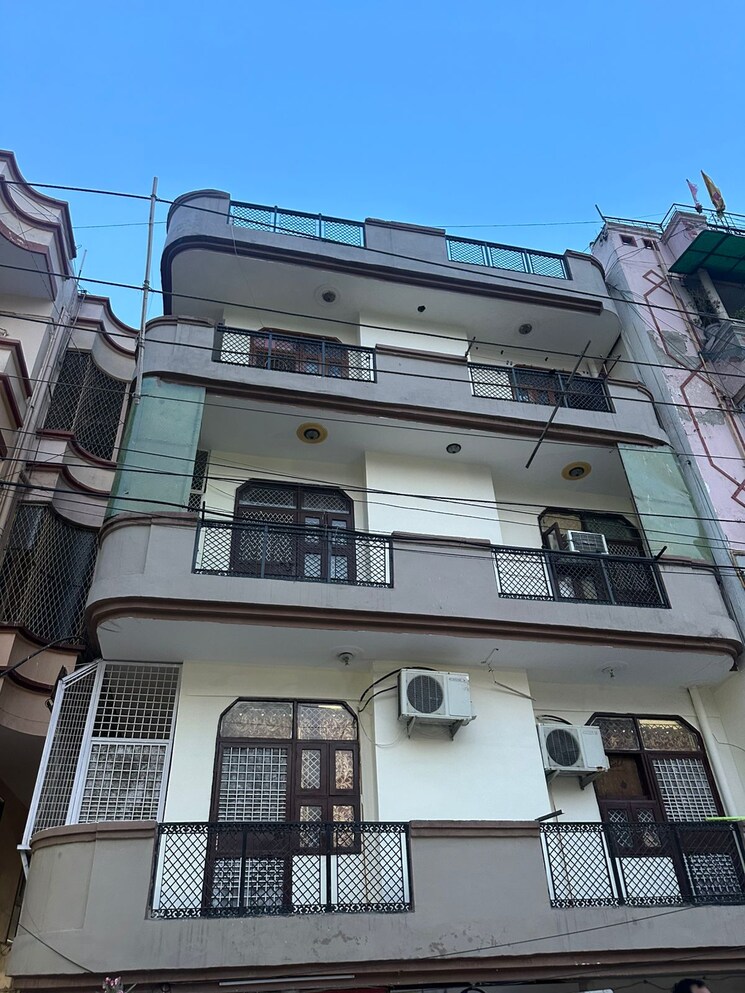 Exterior View, vaishali sector 2 2 Bedroom 1000 Sq.Ft. Builder Floor In Vaishali Sector 2 Ghaziabad 8823537