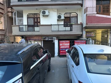 Building Lobby in 2 BHK Builder Floor at Vaishali Sector 2 – for Rent