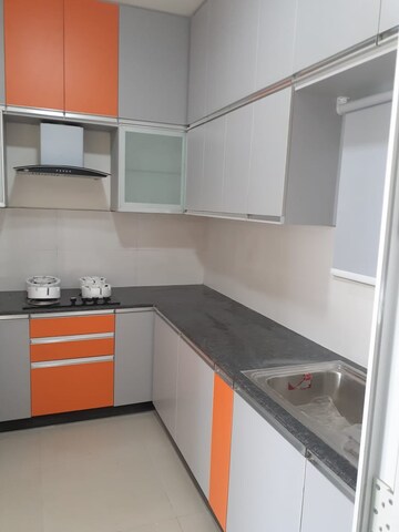 Kitchen in 2 BHK Apartment at Godrej Avenues, Yelahanka – for Rent