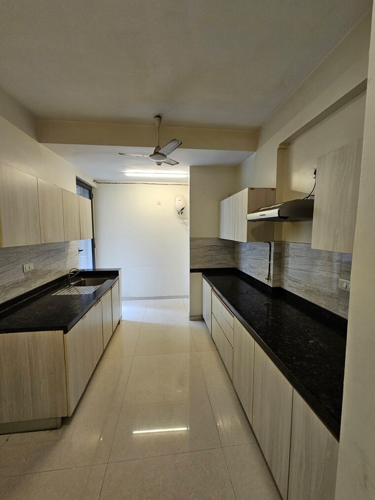 Kitchen, rustomjee-seasons 3.5 Bedroom 1316 Sq.Ft. Apartment In Bandra East Mumbai 8823664