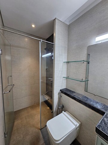 Bathroom in 3.5 BHK Apartment at Rustomjee Seasons, Bandra East – for Sale